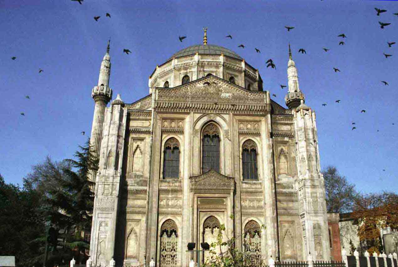 19 - Turquia - Istanbul, mezquita de Valide Sultan